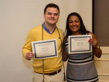 Organizational Studies Commencement at the Sheraton Hotel, April 28, 2017. 